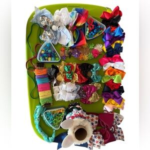 Colorful Hair Accessories Set: ALL NWOT!  Everything you see is included!
